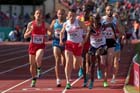 Mo Farah (GB) during the 5000 metres at the European Athletics Team Championships.